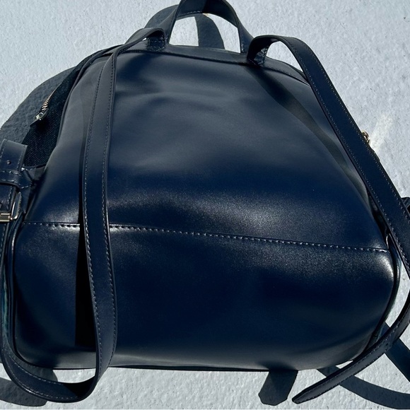 MICHAEL Michael Kors Rhea Signature Denim Backpack - Picture 5 of 7